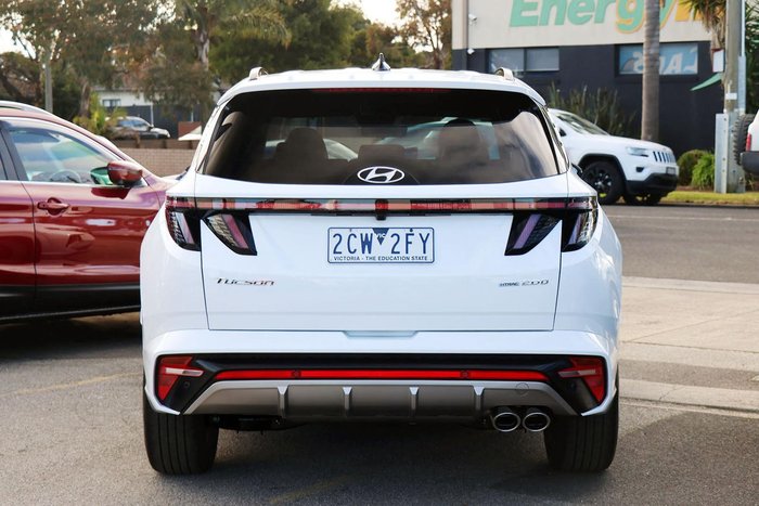 2022 Hyundai Tucson Elite N Line NX4.V1 MY22 AWD White Cream