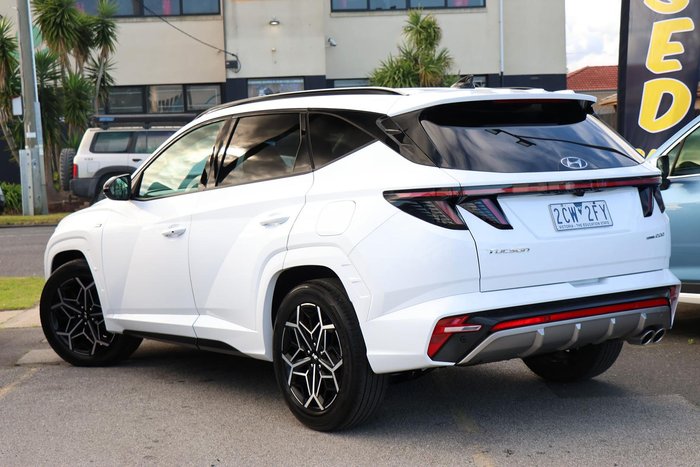 2022 Hyundai Tucson Elite N Line NX4.V1 MY22 AWD White Cream