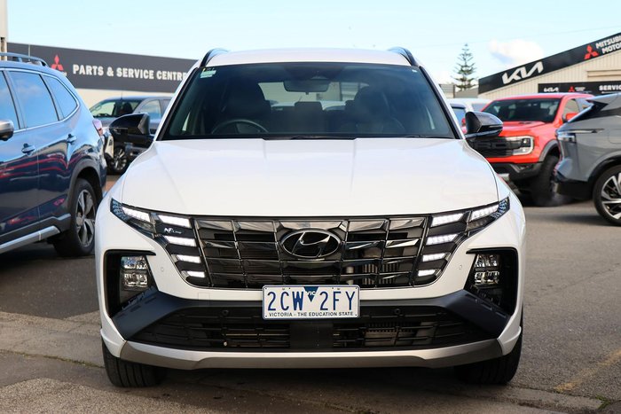 2022 Hyundai Tucson Elite N Line NX4.V1 MY22 AWD White Cream
