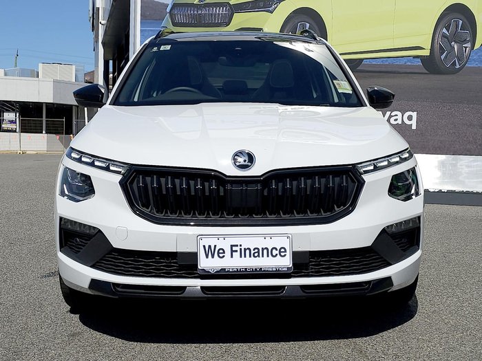 2025 SKODA Kamiq 110TSI Monte Carlo NW MY25 Moon White