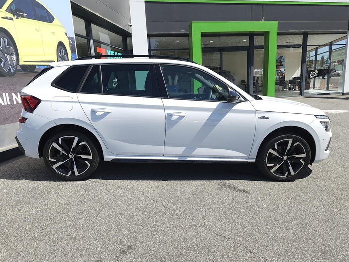 2025 SKODA Kamiq 110TSI Monte Carlo NW MY25 Moon White