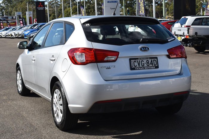2012 Kia Cerato Si TD MY13 Bright Silver