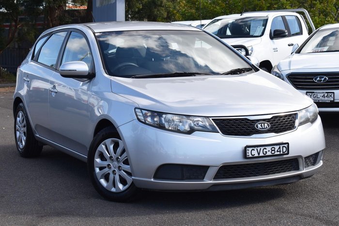 2012 Kia Cerato Si TD MY13 Bright Silver