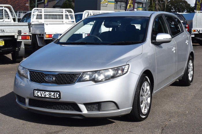 2012 Kia Cerato Si TD MY13 Bright Silver
