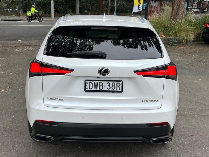 2018 Lexus NX 300 Luxury