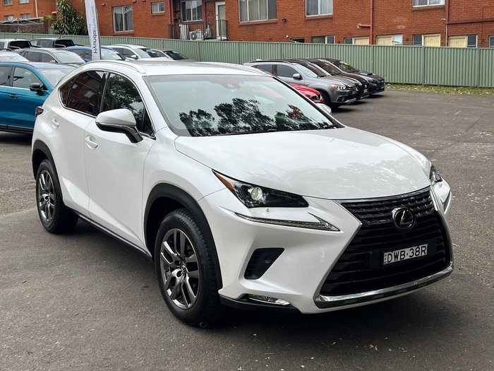 2018 Lexus NX 300 Luxury