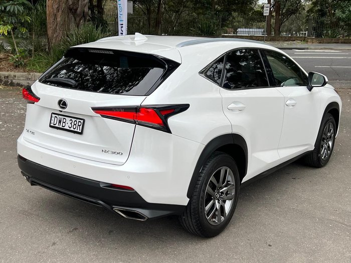 2018 Lexus NX 300 Luxury