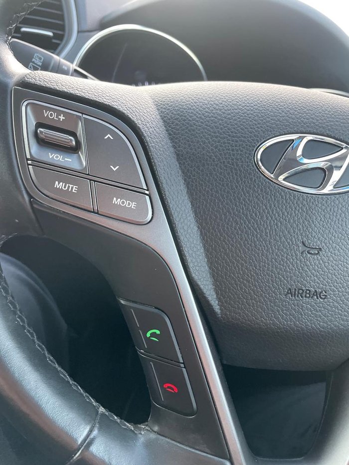 2017 Hyundai Santa Fe Elite