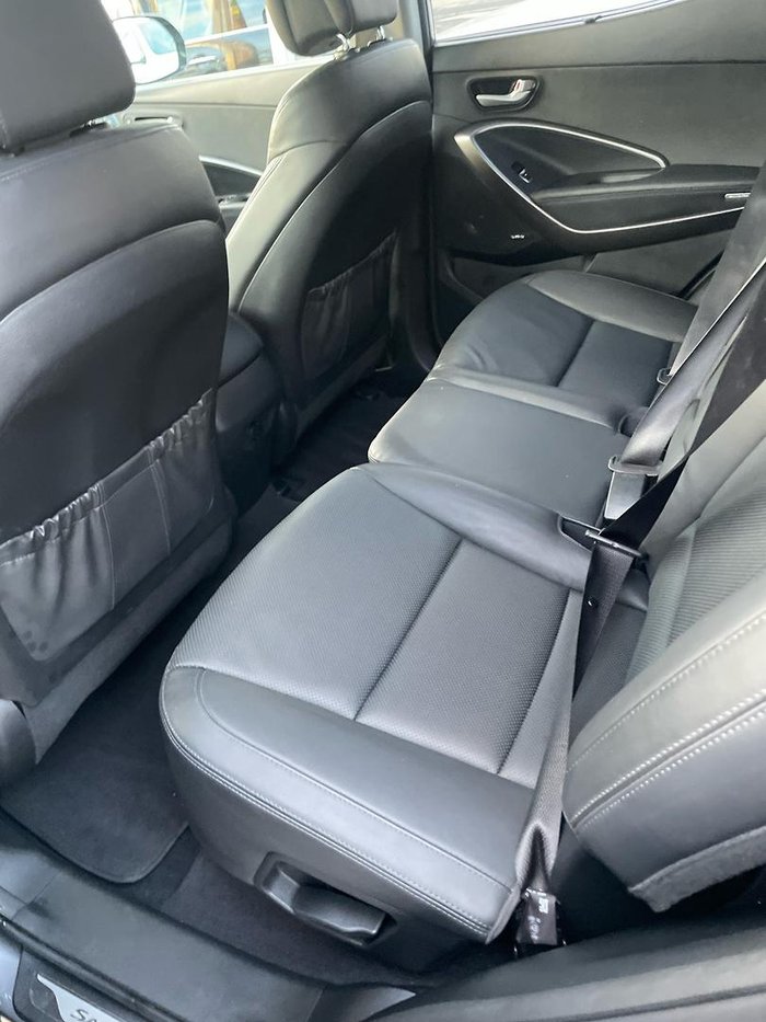 2017 Hyundai Santa Fe Elite
