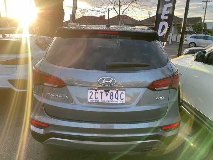 2017 Hyundai Santa Fe Elite