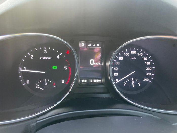 2017 Hyundai Santa Fe Elite