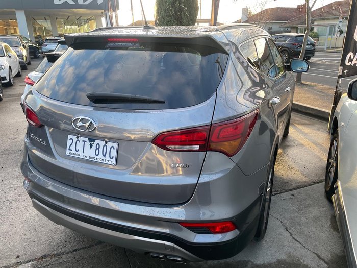 2017 Hyundai Santa Fe Elite
