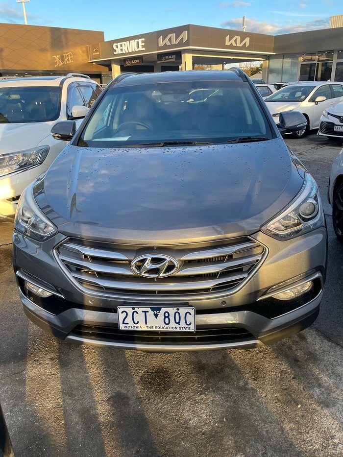 2017 Hyundai Santa Fe Elite