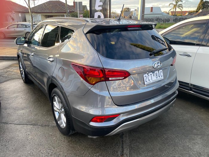 2017 Hyundai Santa Fe Elite