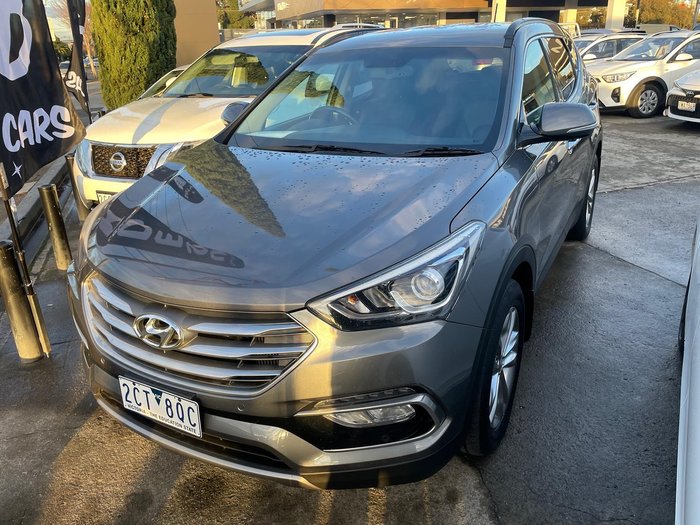 2017 Hyundai Santa Fe Elite