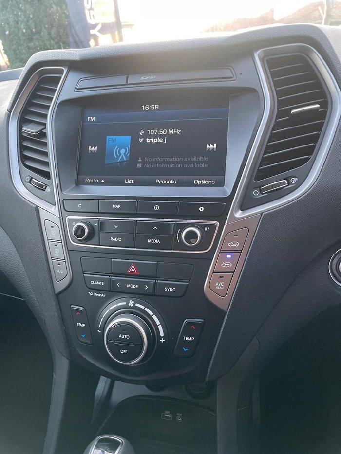 2017 Hyundai Santa Fe Elite
