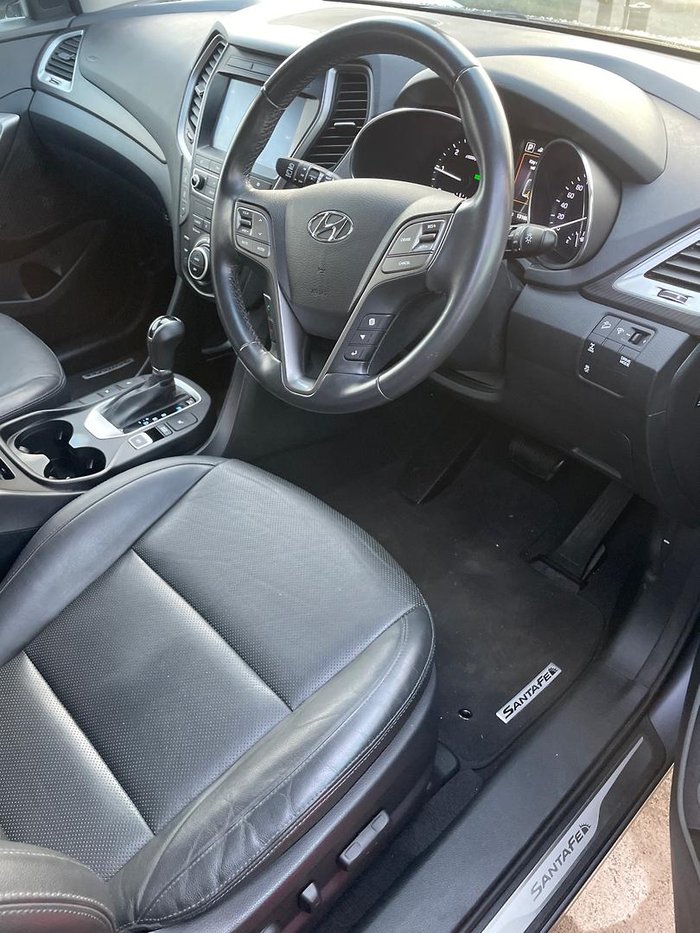 2017 Hyundai Santa Fe Elite