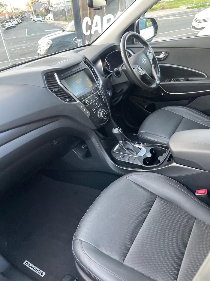 2017 Hyundai Santa Fe Elite