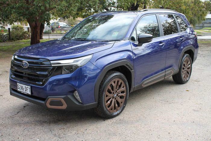 2025 Subaru Forester Hybrid Sport