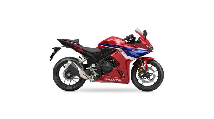 2025 HONDA CBR500 R GRAND PRIX RED