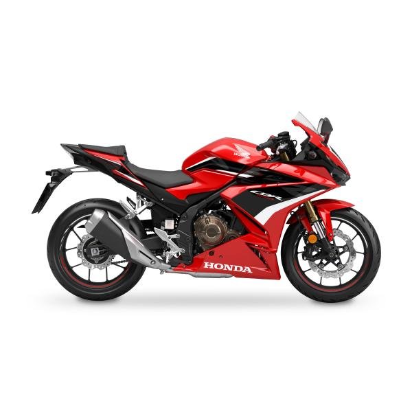 2025 HONDA CBR500 R GRAND PRIX RED