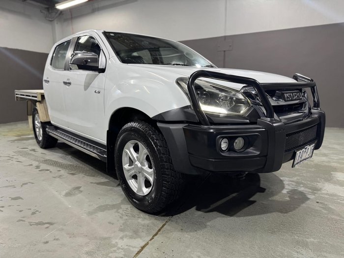 2020 Isuzu D-MAX LS-U