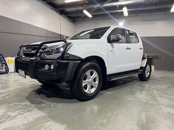 2020 Isuzu D-MAX LS-U