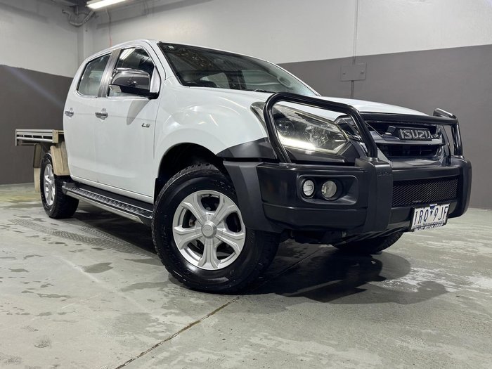 2020 Isuzu D-MAX LS-U