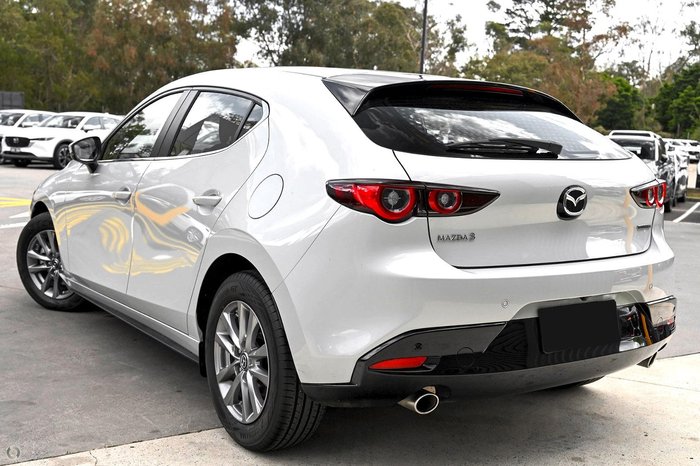 2025 Mazda 3 G20 Pure