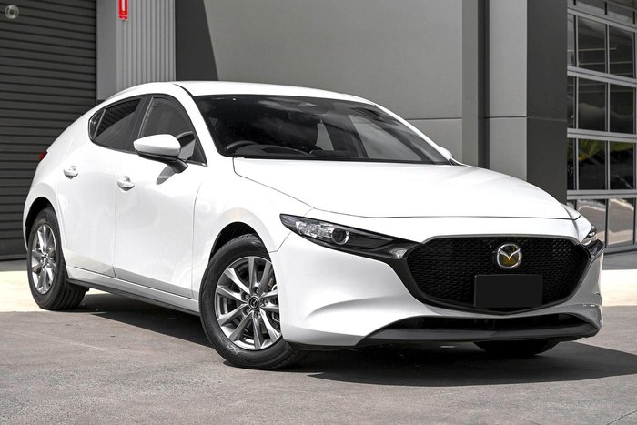 2025 Mazda 3 G20 Pure