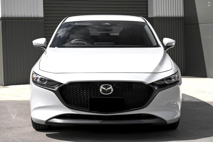 2025 Mazda 3 G20 Pure