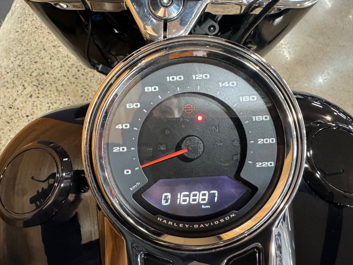 2021 Harley-davidson FLFBS FAT BOY (114) Black