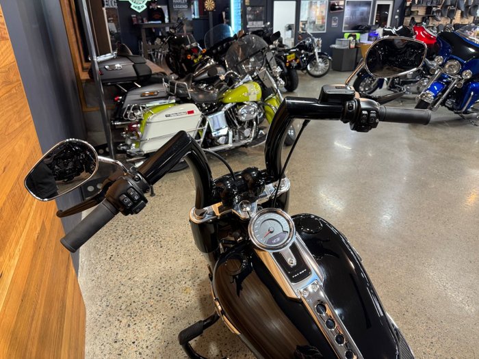 2021 Harley-davidson FLFBS FAT BOY (114) Black