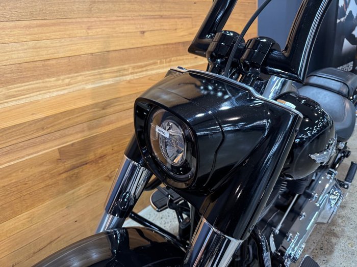 2021 Harley-davidson FLFBS FAT BOY (114) Black