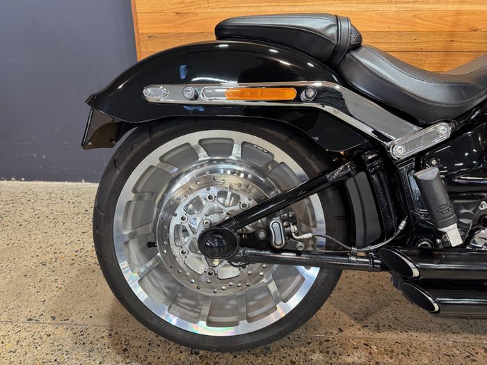2021 Harley-davidson FLFBS FAT BOY (114) Black