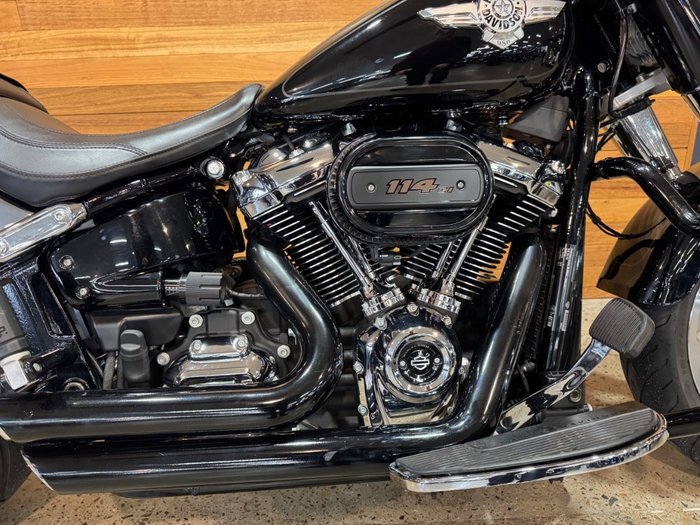 2021 Harley-davidson FLFBS FAT BOY (114) Black