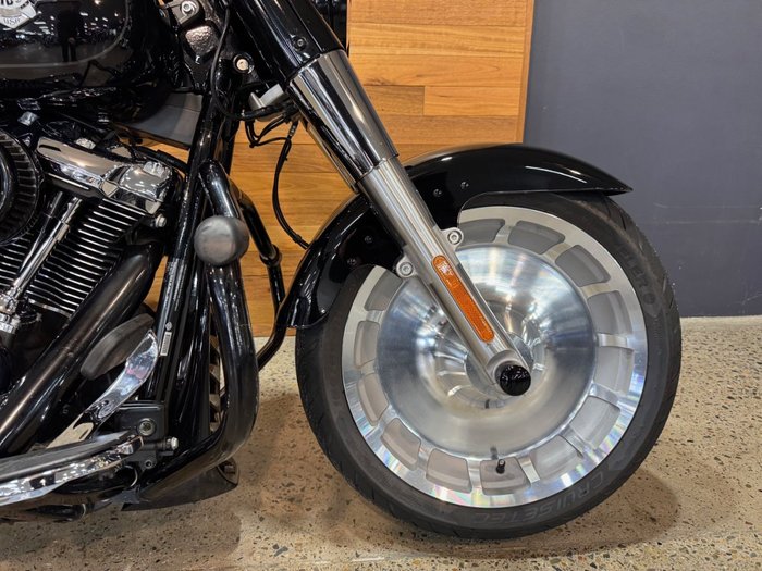 2021 Harley-davidson FLFBS FAT BOY (114) Black