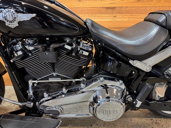 2021 Harley-davidson FLFBS FAT BOY (114) Black