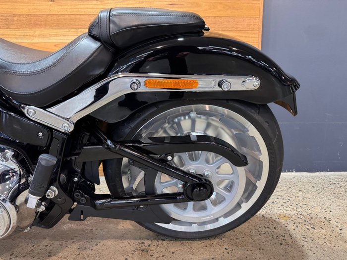 2021 Harley-davidson FLFBS FAT BOY (114) Black