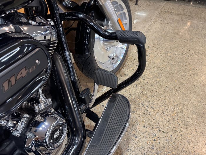 2021 Harley-davidson FLFBS FAT BOY (114) Black