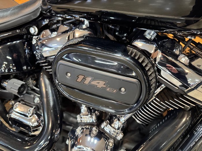 2021 Harley-davidson FLFBS FAT BOY (114) Black