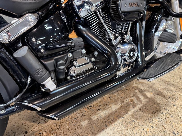 2021 Harley-davidson FLFBS FAT BOY (114) Black