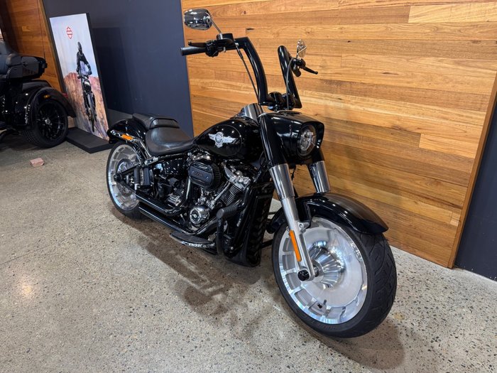 2021 Harley-davidson FLFBS FAT BOY (114) Black
