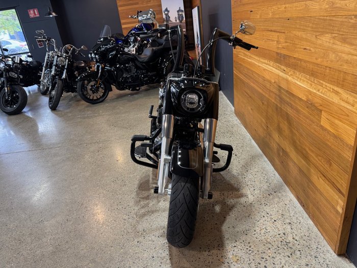 2021 Harley-davidson FLFBS FAT BOY (114) Black