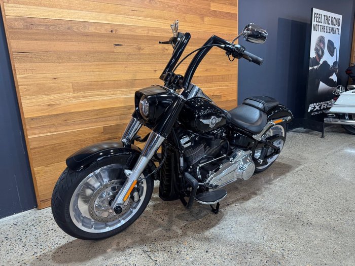 2021 Harley-davidson FLFBS FAT BOY (114) Black
