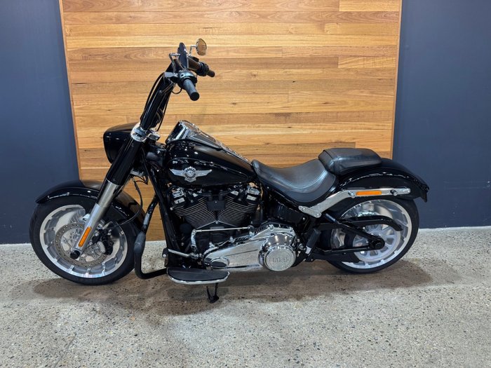 2021 Harley-davidson FLFBS FAT BOY (114) Black