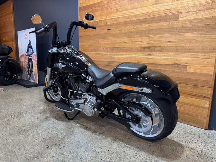 2021 Harley-davidson FLFBS FAT BOY (114) Black
