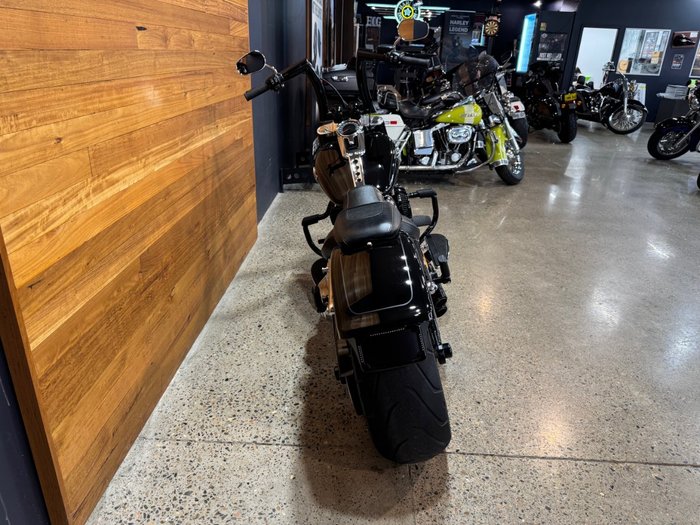 2021 Harley-davidson FLFBS FAT BOY (114) Black