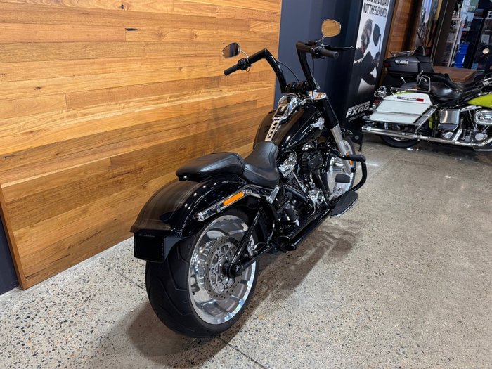 2021 Harley-davidson FLFBS FAT BOY (114) Black