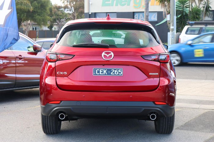 2022 Mazda CX-5 Maxx Sport